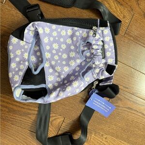 Black Pet Carrier backpack